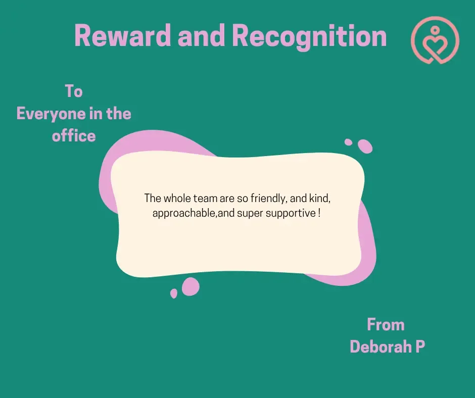 Reward & Recognition shout-outs from 17 September 2026