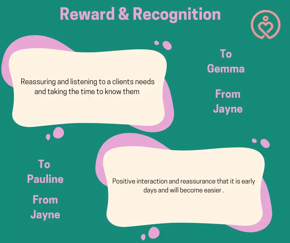 Reward & Recognition shout-outs from 26 February 2025
