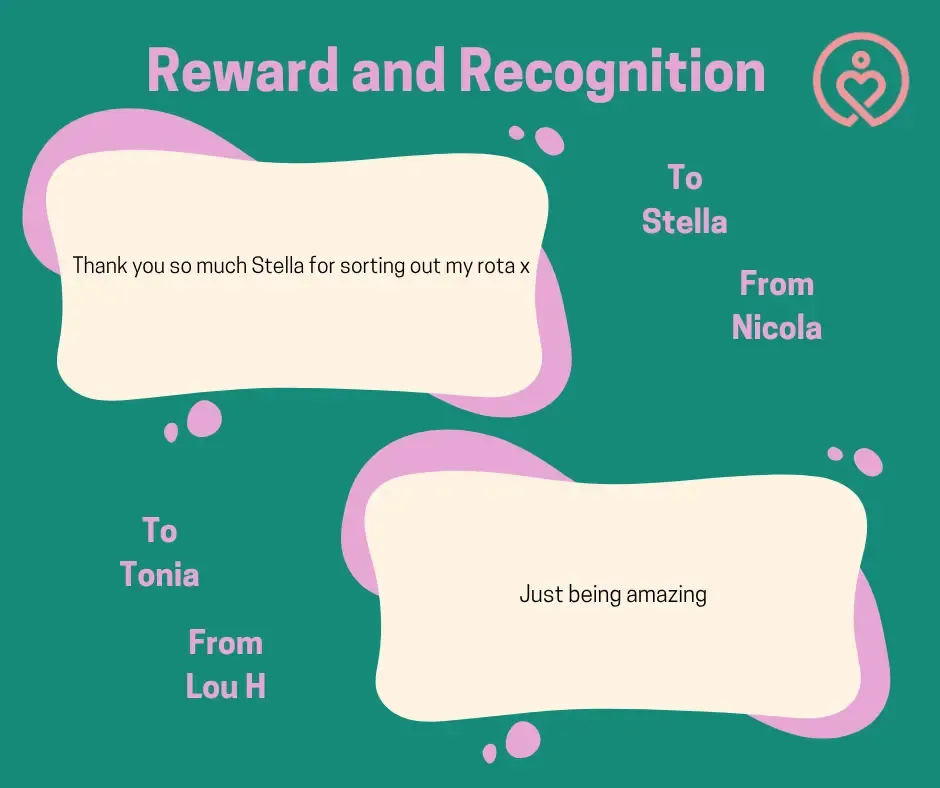 Reward & Recognition shout-outs from 25 June 2026