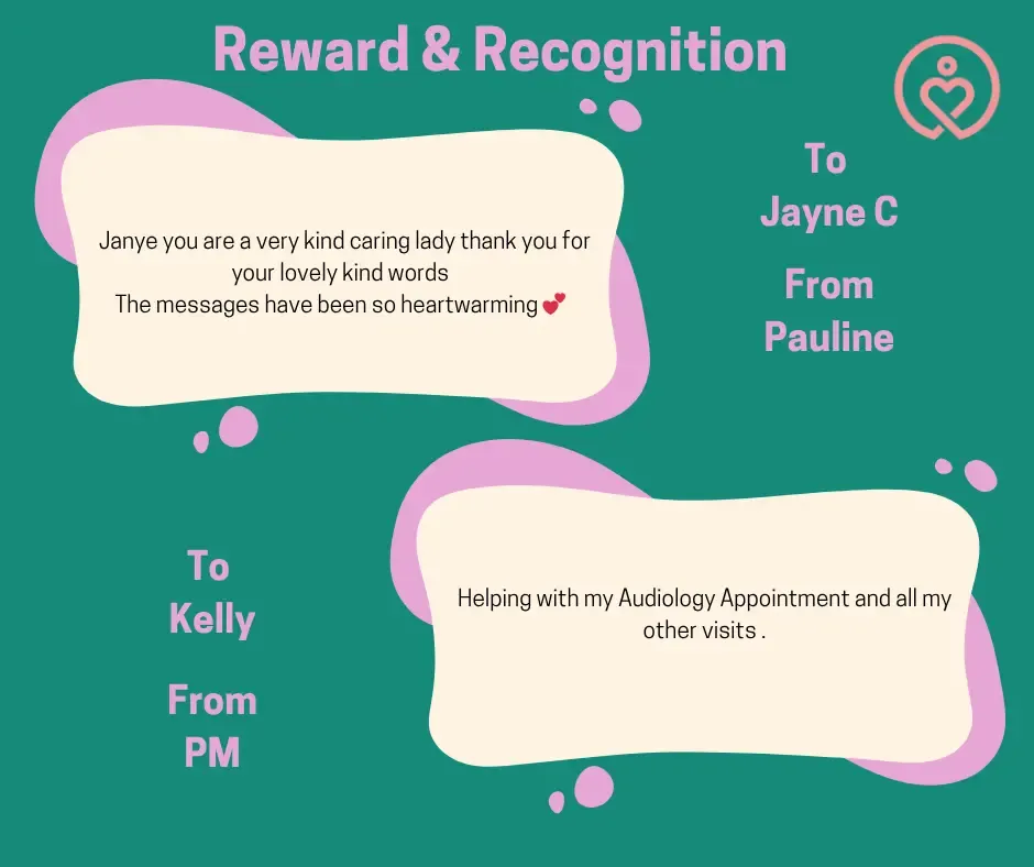Reward & Recognition shout-outs from 3 June 2025