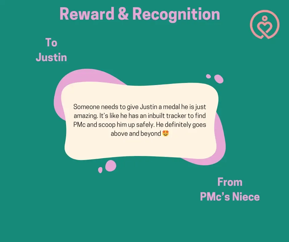 Reward & Recognition shout-outs from 14 May 2025