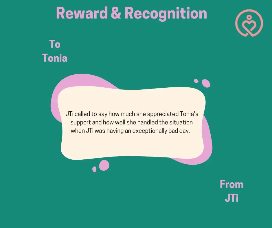 Reward & Recognition shout-outs from 3 June 2025