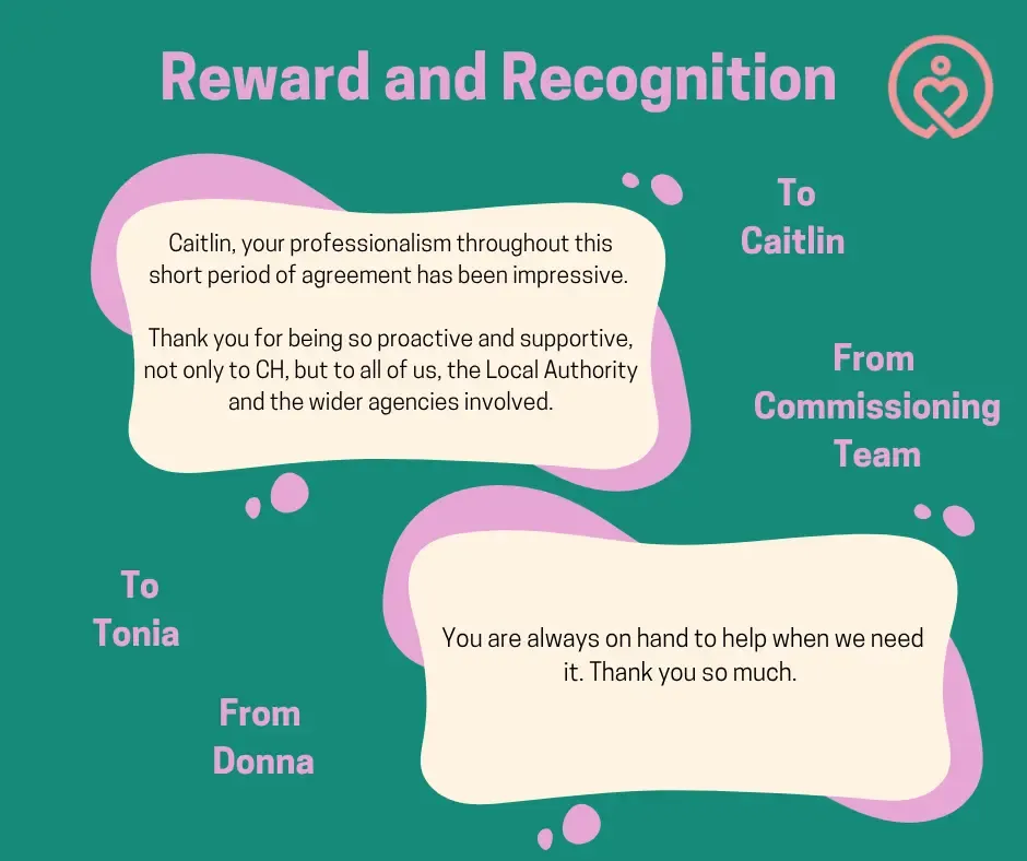 Reward & Recognition shout-outs from 17 September 2026