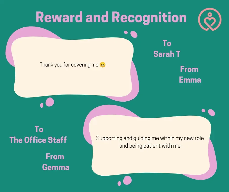 Reward & Recognition shout-outs from 25 June 2026