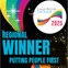 Great British Care Awards 2025 — regional winner, Putting People First